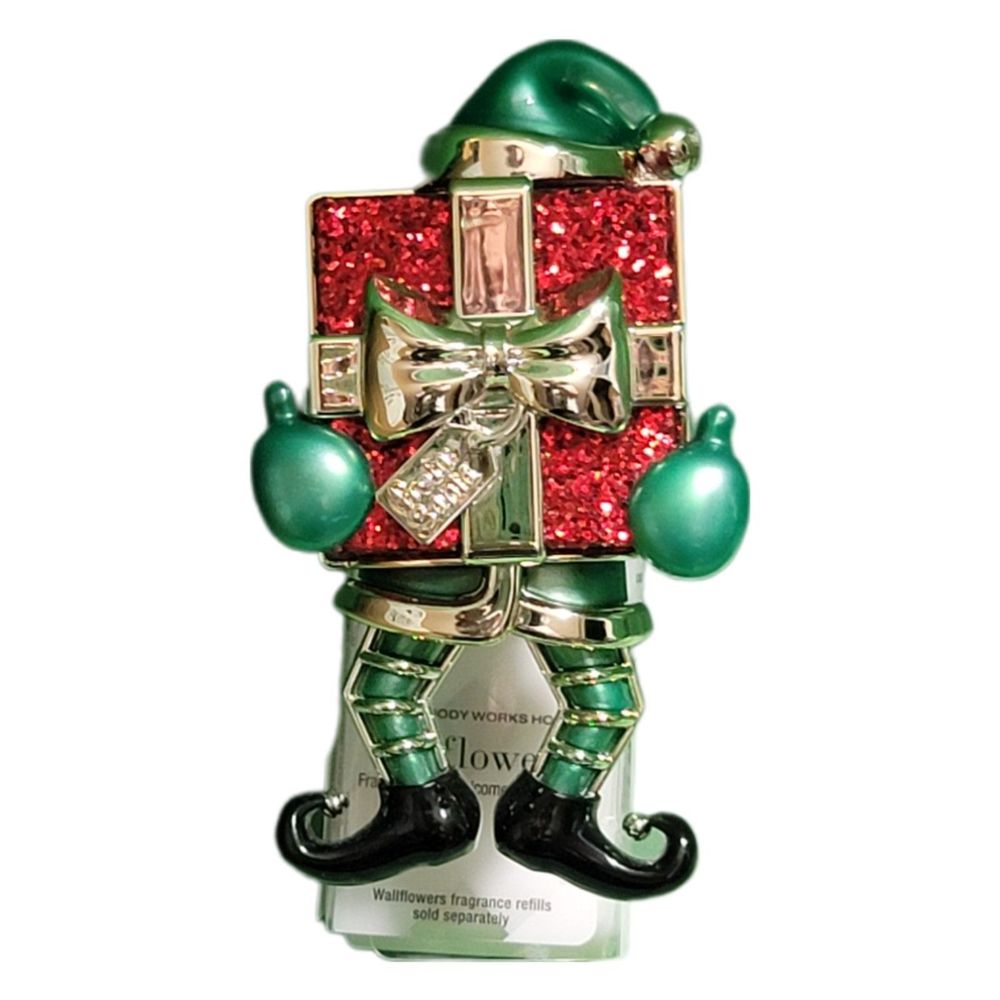 NWT Bath & Body Works Christmas Elf Wallflower Plug-in